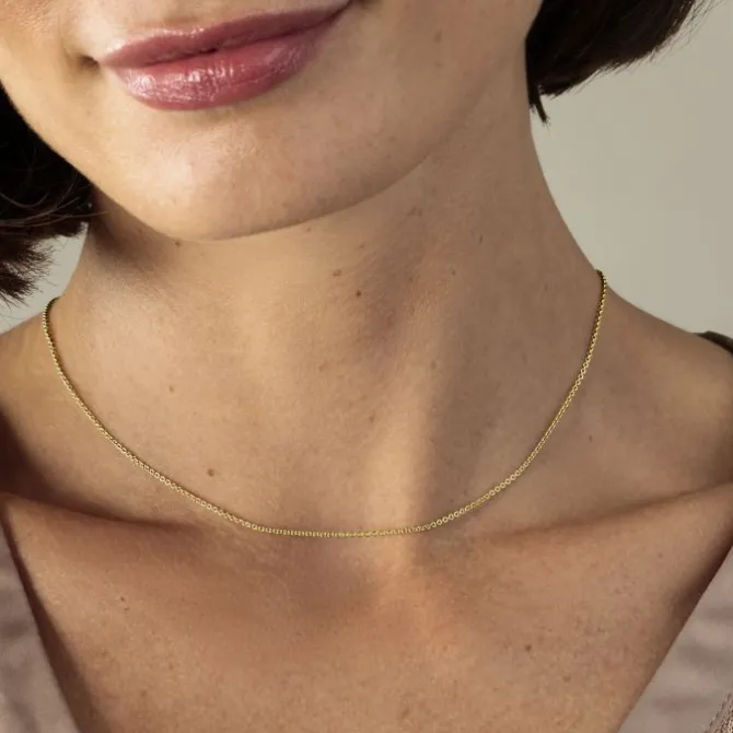 Ankerkette Gold 585 1,2 mm