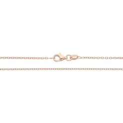 Ankerkette Silber 925 rosé vergoldet 1,7 mm