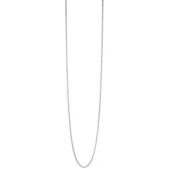 Ankerkette Wei&szlig;gold 585 1,2 mm