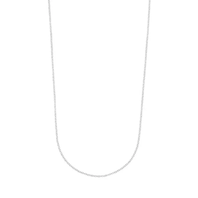Ankerkette Weißgold 585 1,0 mm