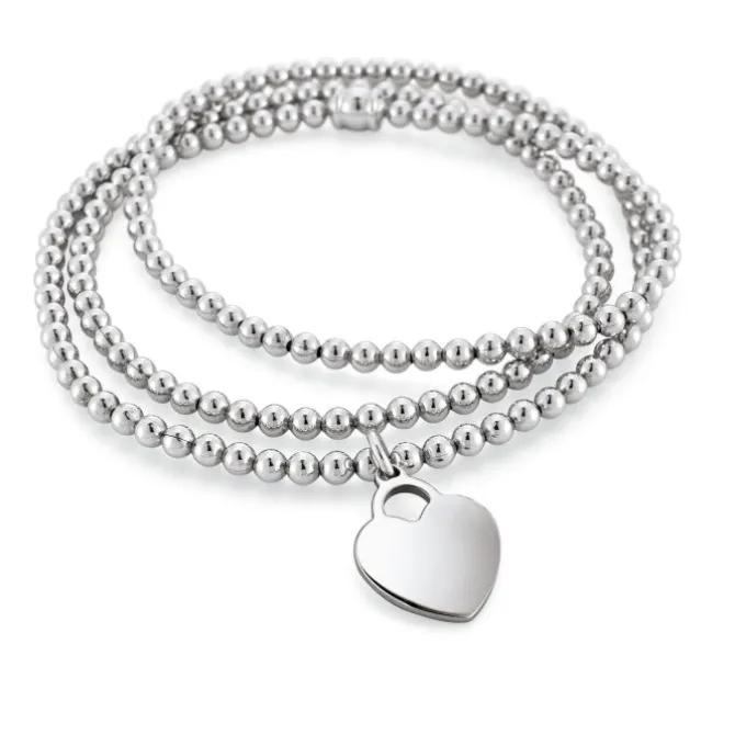 Armkette / Collier "Herz" Silber 925