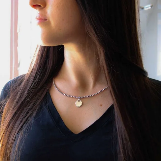 Armkette / Collier "Herz" Silber 925