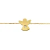 Armkette "Engel" Gold 585 Zirkonia