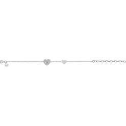 Armkette "Herzen" Silber 925 Zirkonia