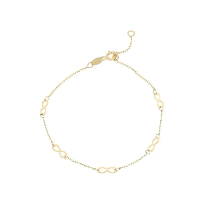 Armkette "Infinity" Gold 585