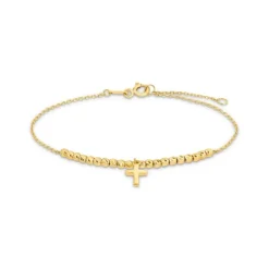 Armkette "Kreuz" Gold 585