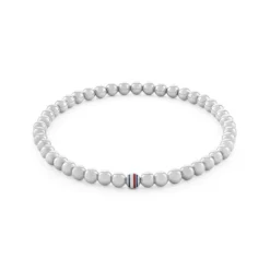 Armkette "Metal Beads" Stahl