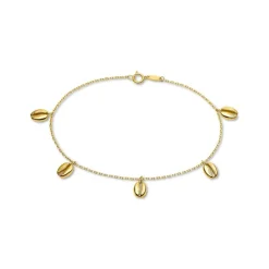Armkette "Muschel" Gold 585