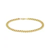 Armkette "Panzer" Gold 585 5,4mm