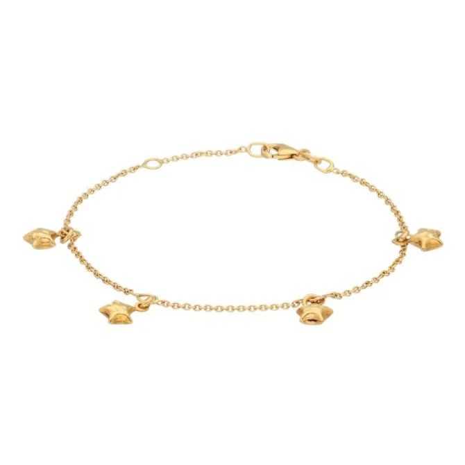 Armkette "Sterne" Gold 750 - Privatbesitz