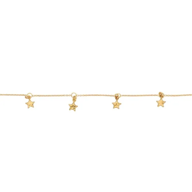 Armkette "Sterne" Gold 750 - Privatbesitz