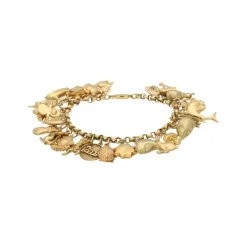 Bettelarmband Gold 750 - Privatbesitz