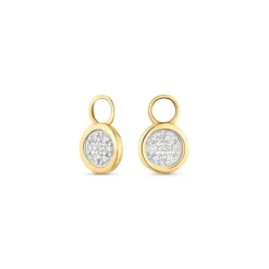 Brillant Anhänger für Creolen Gold 585