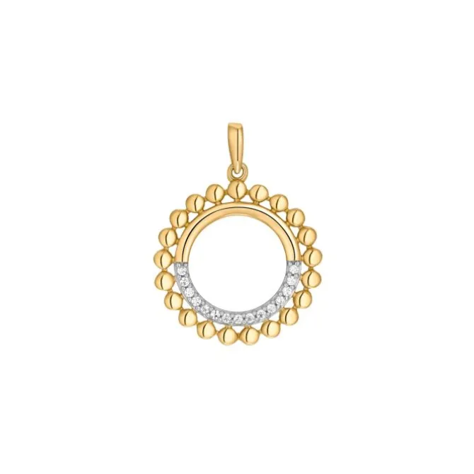 Brillant Anhänger Gold 585
