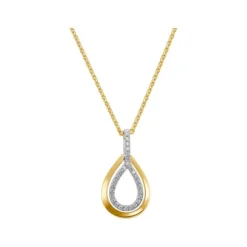 Brillant Anh&auml;nger Gold 585