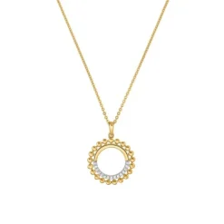 Brillant Anhänger Gold 585