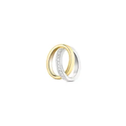 Brillant Anh&auml;nger Gold/Wei&szlig;gold 585