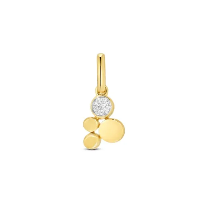 Brillant Anhänger Gold 585