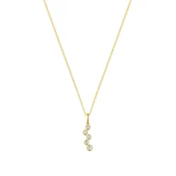 Brillant Anhänger Gold 585