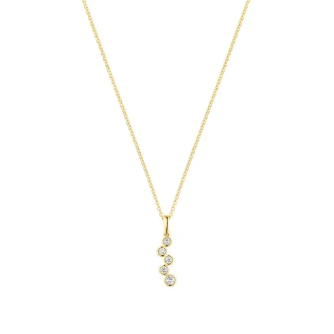 Brillant Anhänger Gold 585