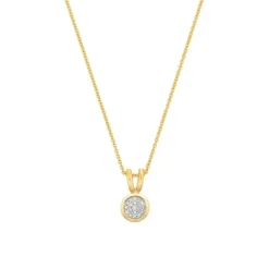 Brillant Anhänger Gold 585