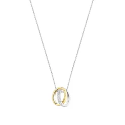 Brillant Anh&auml;nger Gold/Wei&szlig;gold 585
