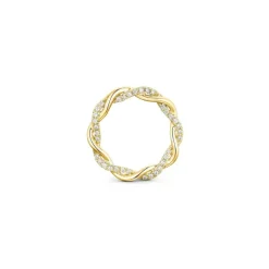 Brillant Anhänger Gold 585