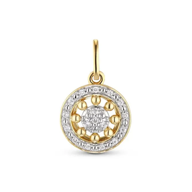 Brillant Anhänger Gold 585
