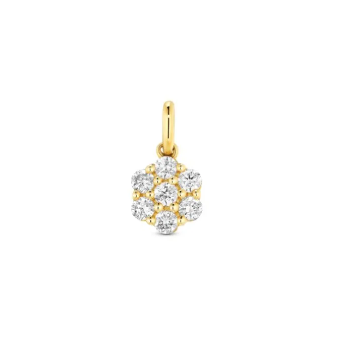 Brillant Anhänger Gold 585