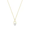 Brillant Anh&auml;nger "Hand der Fatima" Gold 585