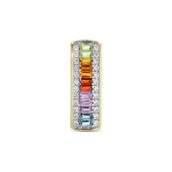 Brillant Anh&auml;nger "rainbow" Gold 585