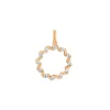 Brillant Anh&auml;nger Ros&eacute;gold 585 "Soft Peach"