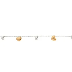 Brillant Armkette "Herzen" Ros&eacute;gold/Wei&szlig;gold 750 - Privatbesitz
