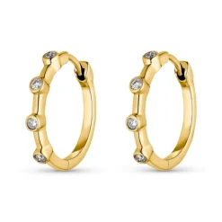 Brillant Creolen Gold 585