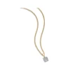 Brillant Diamant Anh&auml;nger Ros&eacute;gold 585 "Soft Peach"