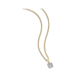 Brillant Diamant Anhänger Roségold 585 "Soft Peach"