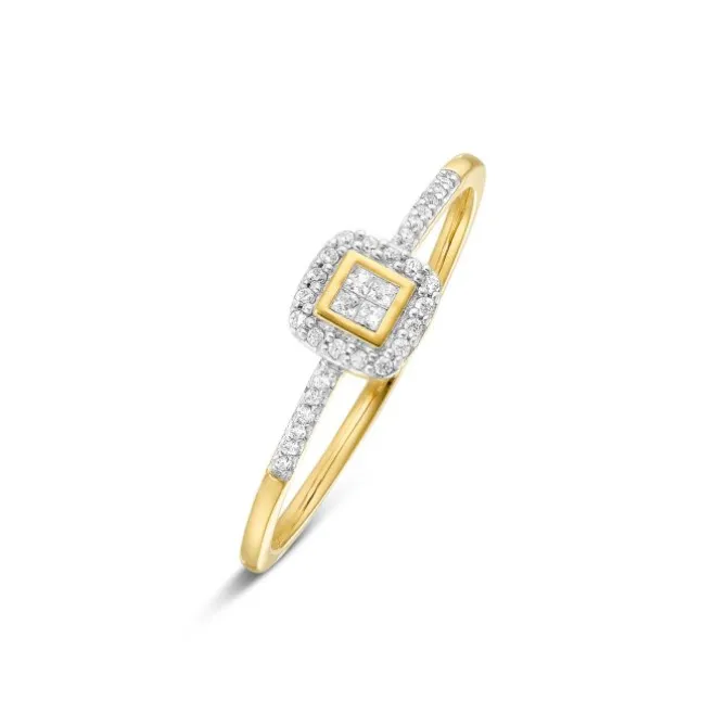 Brillant Diamant Ring Gold 585
