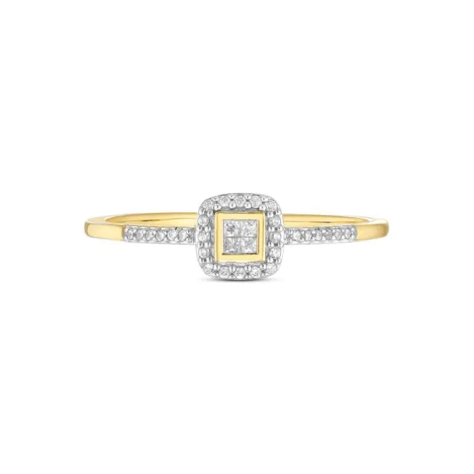 Brillant Diamant Ring Gold 585