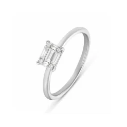 Brillant Diamant Ring Weißgold 585