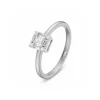 Brillant Diamant Ring Wei&szlig;gold 585