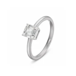 Brillant Diamant Ring Weißgold 585