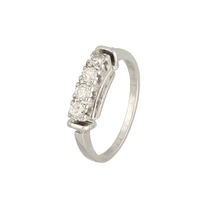 Brillant Diamant Ring Weißgold 585 - Privatbesitz