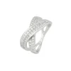 Brillant Diamant Ring Wei&szlig;gold 750 - Gr. 56 - Privatbesitz