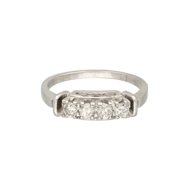 Brillant Diamant Ring Weißgold 585 - Privatbesitz