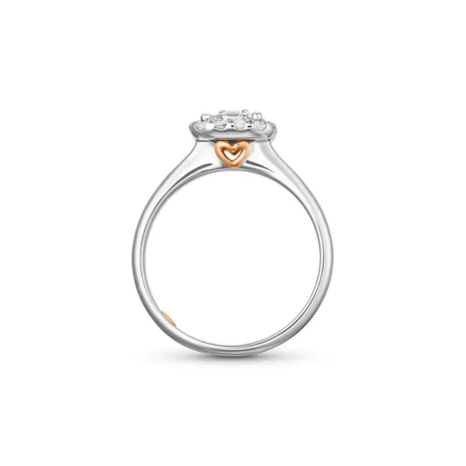 Brillant Diamant Ring Weißgold 585