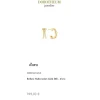 Brillant Halbcreolen Gold 585