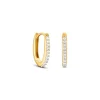 Brillant Klappcreolen Gold 585