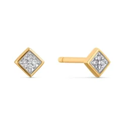 Brillant Ohrstecker Gold 585