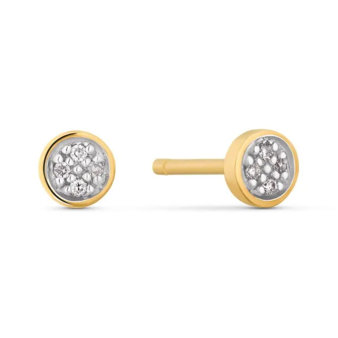 Brillant Ohrstecker Gold 585
