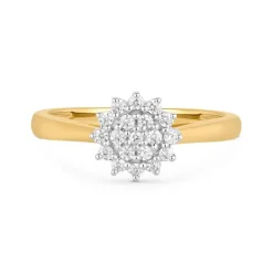 Brillant Ring Gold 585